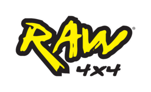 RAW 4x4 logo Clear